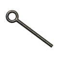 Aztec Lifting Hardware Eye Bolt 7/8", 1-1/2 in Shank, 1-3/4 in ID, Carbon Steel, Self Colored NPP78B